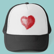Simple Hearted hats