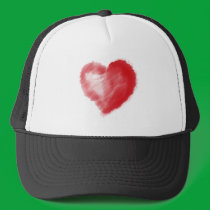Simple Hearted hats by DonnaSK Simple Hearted hats