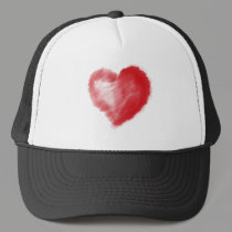 Simple Hearted hats