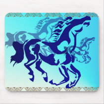 Simple Horse Mousepad