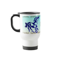 Simple Horse mugs