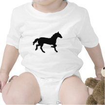 simple horse shirt