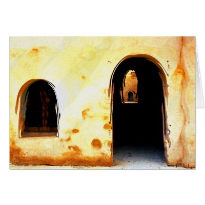 simple house (card) by nefera
