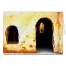 simple house (card)