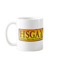 Simple HSGA mug