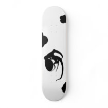 Simple Ink Octopus Skate Board