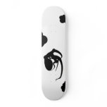 Simple Ink Octopus Skate Board