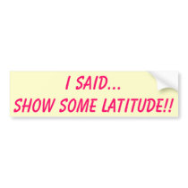 Simple Instructions Bumper Sticker