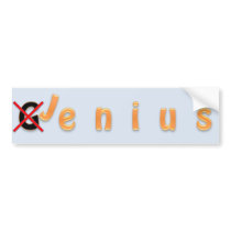 Simple Instructions Bumper Sticker