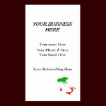 Simple Italian Business Card business cards