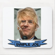 SIMPLE JOE mousepads by uniquenclassy SIMPLE JOE mousepads