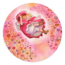 Simple Joys- Happy Flower Cute Kitschy Sticker by CSiravo Simple Joys- Happy Flower Cute Kitschy Sticker