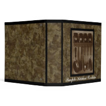 "Simple Kitchen Cookin" Recipe Binder