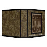 "Simple Kitchen Cookin" Recipe Binder