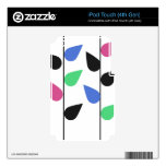 Simple Leaves Decal For iPod Touch 4G