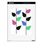 Simple Leaves Decals For iPad 2