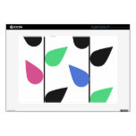 Simple Leaves Laptop Skin