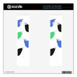 Simple Leaves Skin For Wii Remote