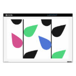 Simple Leaves Skins For 17" Laptops