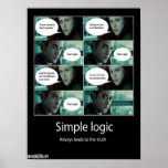 Simple Logic Posters