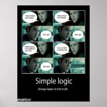Simple Logic Posters
