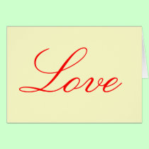 Simple Love Card 1