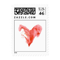 Simple Love Stamp stamps