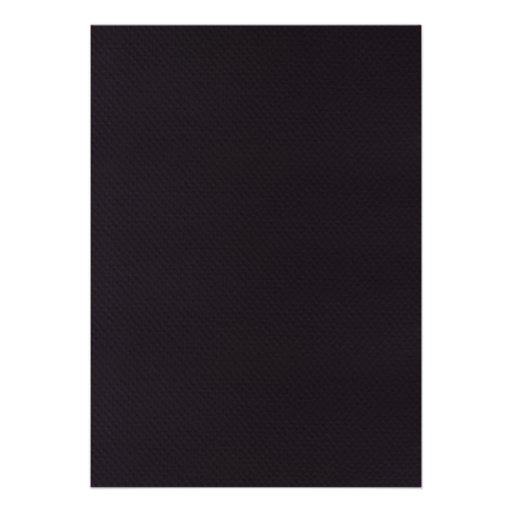 Simple Luxury Black Wedding Invitations