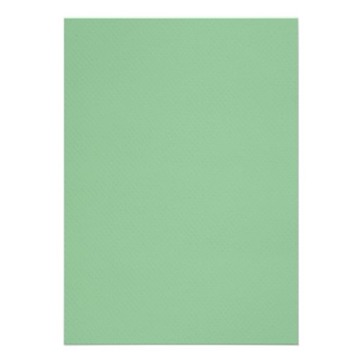 Simple Luxury Blue And Green Wedding Invitations