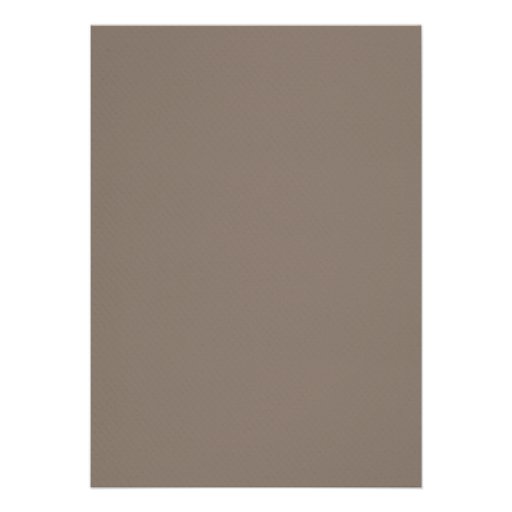 Simple Luxury Brown Wedding Invitations