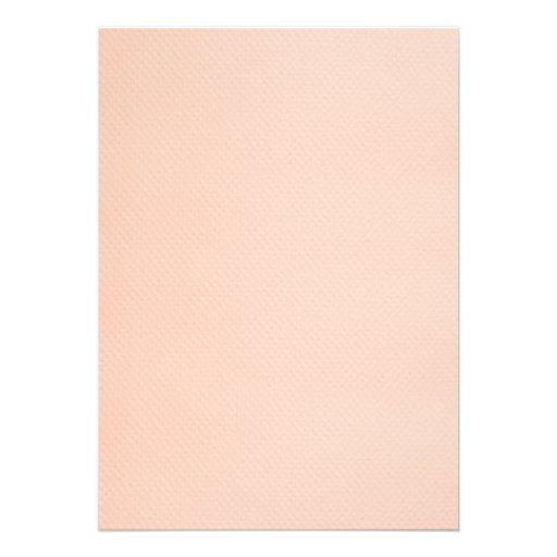 Simple Luxury Coral Wedding Invitations