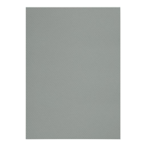 Simple Luxury Grey Wedding Invitations
