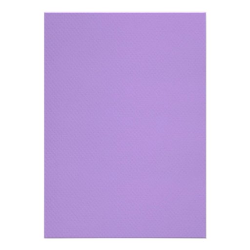 Simple Luxury Lavender Wedding Invitations