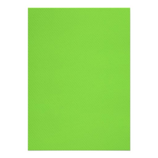 Simple Luxury Lime Wedding Invitations