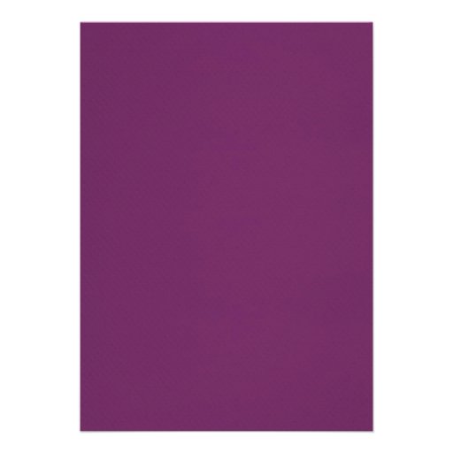 Simple Luxury Purple And Gold Wedding Invitations