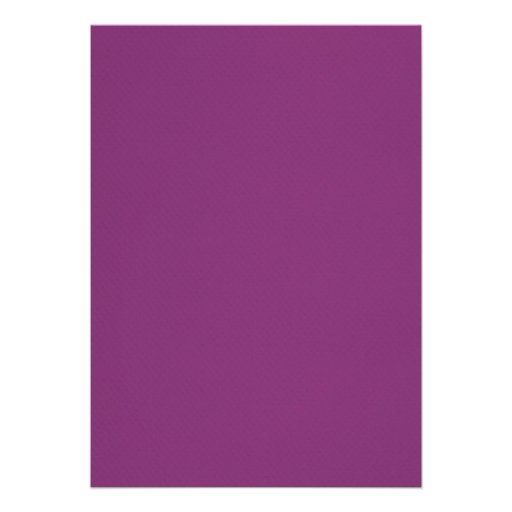 Simple Luxury Purple Wedding Invitations