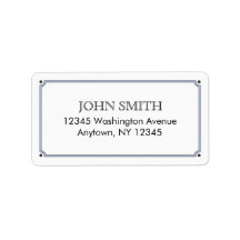 Simple Mailing Label