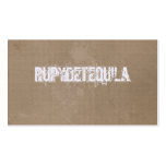 Simple Man Old styled Business Cards business cards
