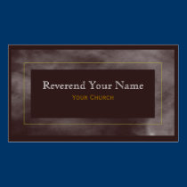 Simple Marble Business Card business cards