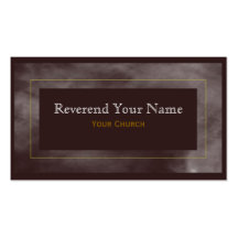 Simple Marble Business Card