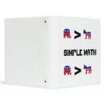 SIMPLE MATH binders