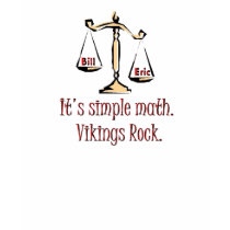 Simple math Eric vs. Bill t-shirts by VampOut Simple math Eric vs. Bill t-shirts