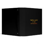 "Simple Math" is an Oxymoron 3 Ring Binders