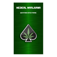 Simple Medical Card Business Cards