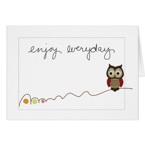 Simple Message Cards card