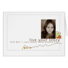 Simple Message Cards card