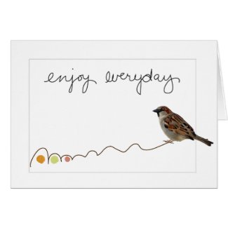 Simple Message Cards card