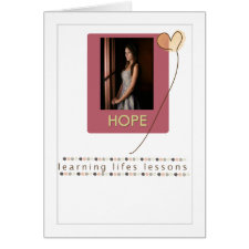 Simple Message Cards card