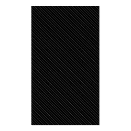 Simple Monogram Designer Business Card (black) (back side)
