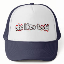 Simple Mother Trucker Headpiece hats